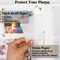 Premium Scrapbook Album 50 Pages - Large Capacity Photo Album with Multiple Size Options - Acid-Free and Archival Quality - Perfect for Wedding, Graduation, and Special Memories